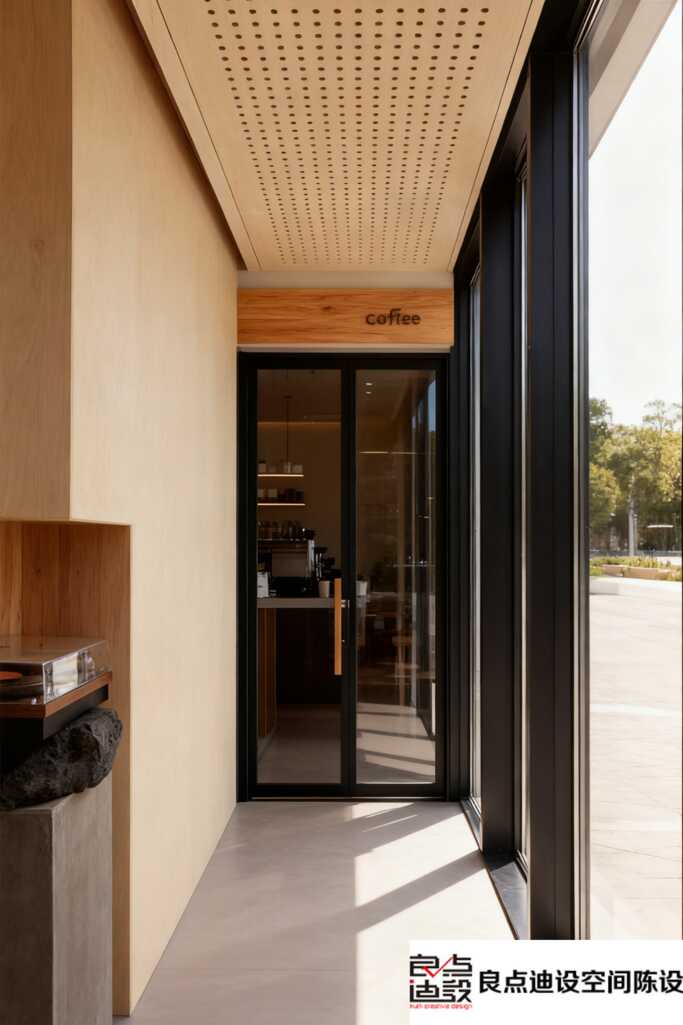 偷师这家日式咖啡店，软装设计这样搭才叫“有呼吸感”!